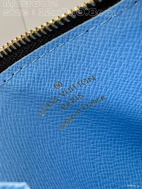 WIS VUITTON Card LOUIS Holder-12*8*0.8cm Romy 1015